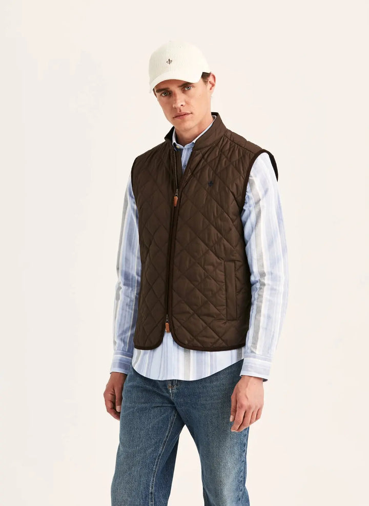 Teddy Quilted Vest