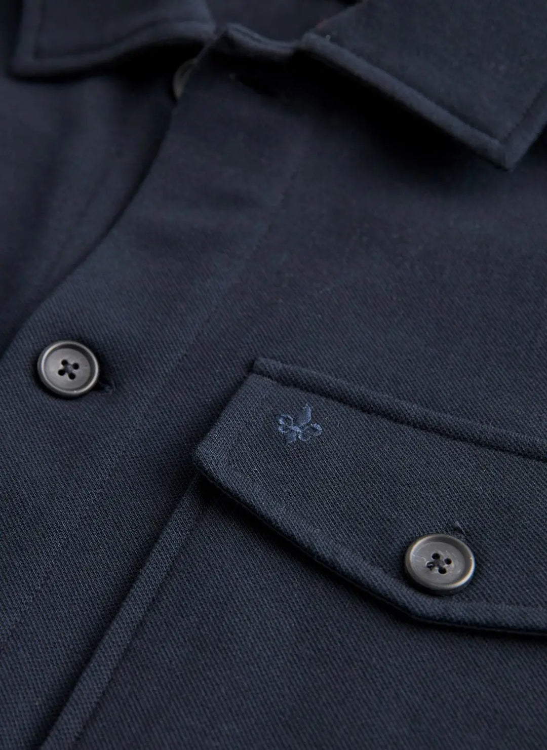 Andrew Jersey Overshirt