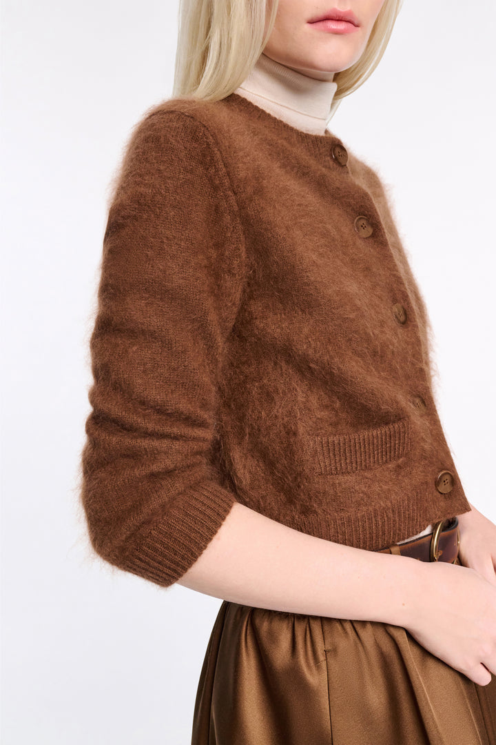 FLUFFY STATEMENTS cardigan