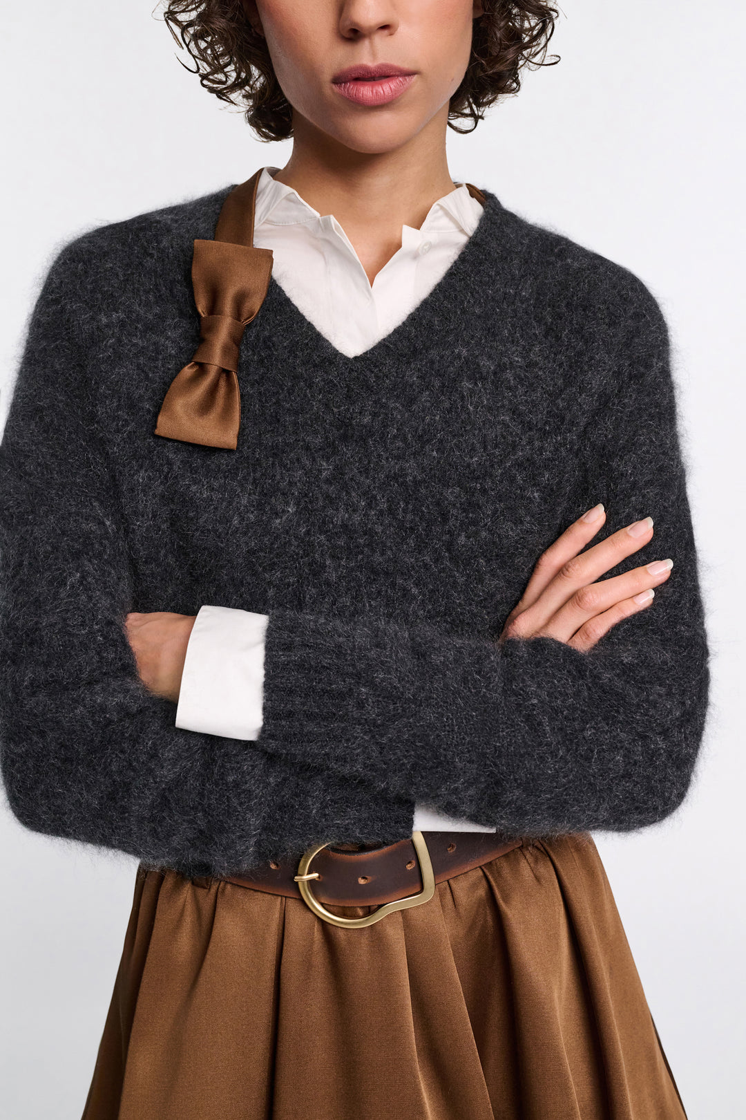 FLUFFY STATEMENTS pullover