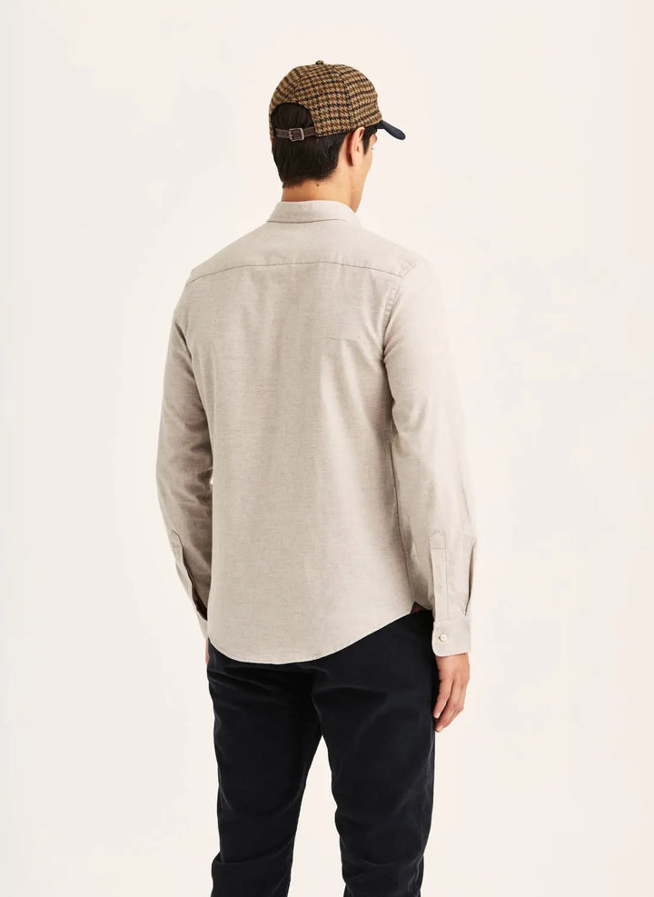 Watts Flannel Shirt-Slim Fit