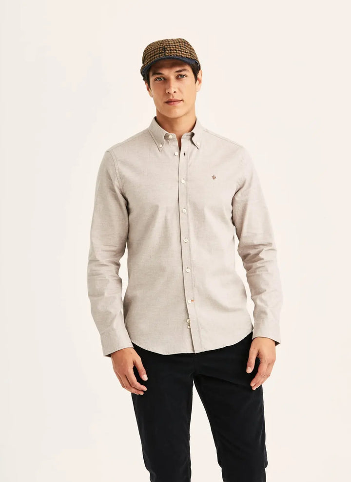 Watts Flannel Shirt-Slim Fit