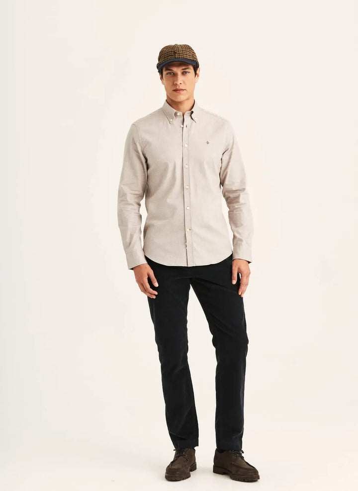 Watts Flannel Shirt-Slim Fit