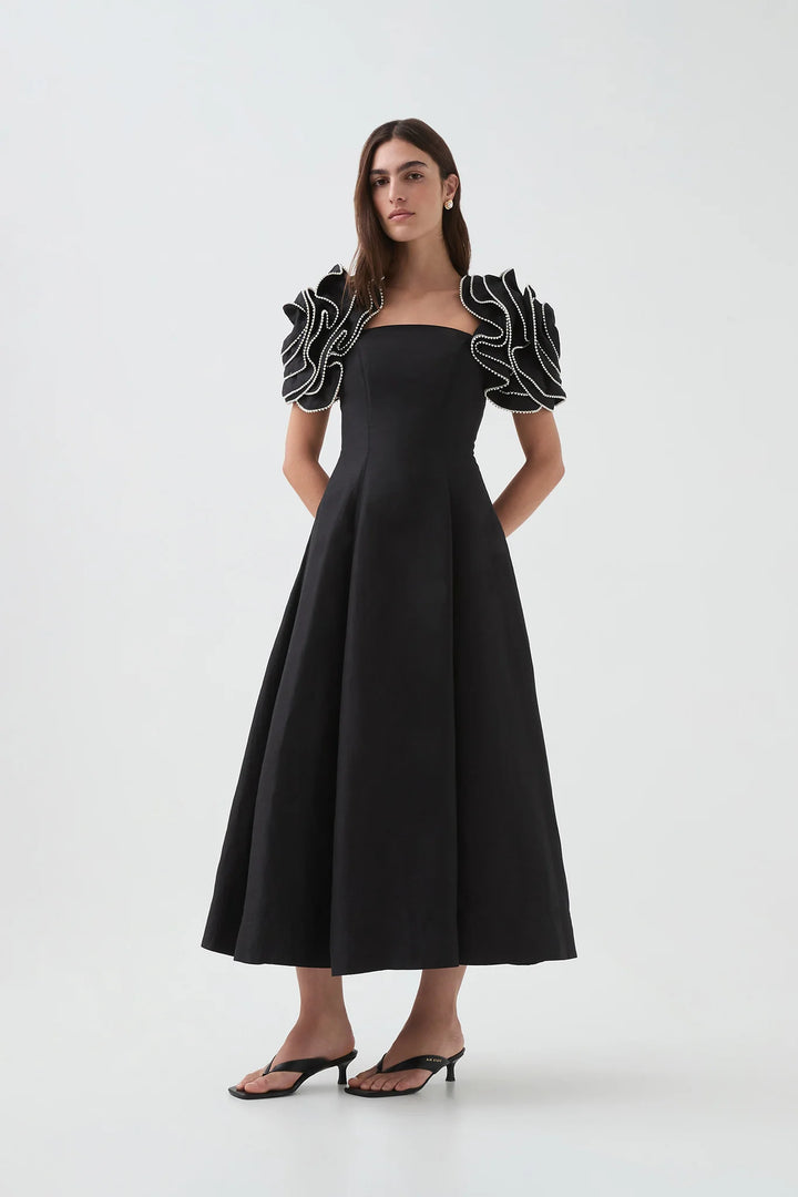 AJE Twyla Midi Dress