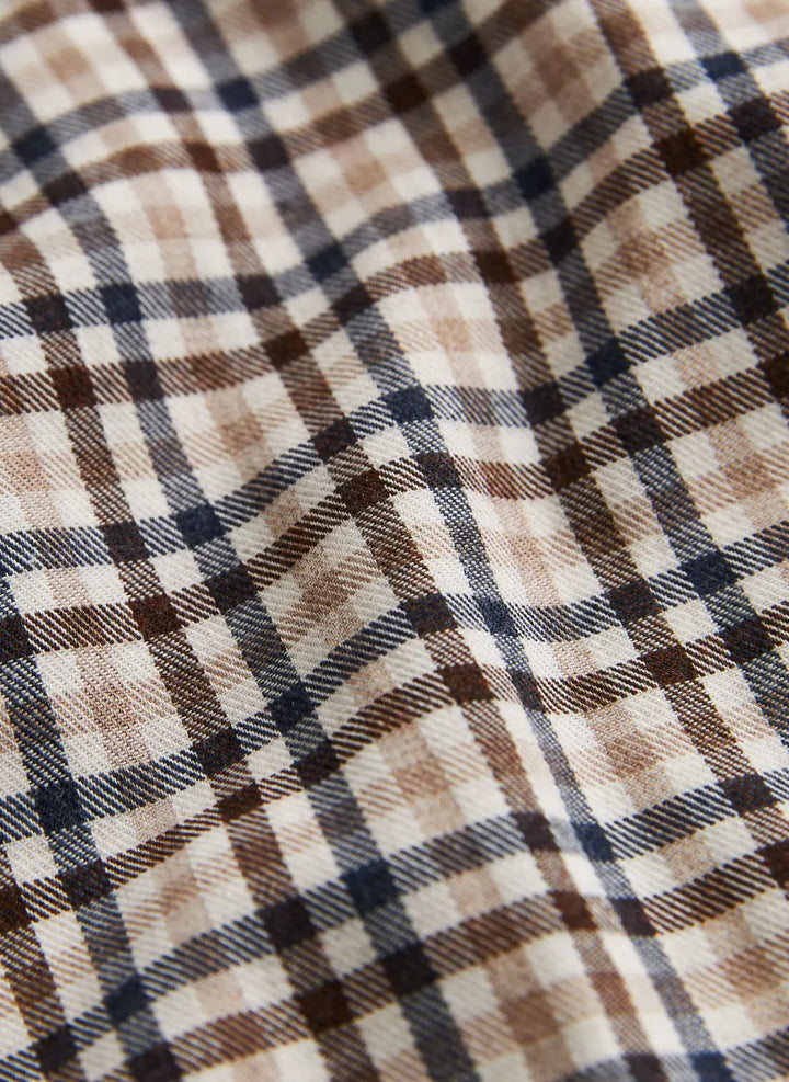 Watts Check Shirt-Slim Fit