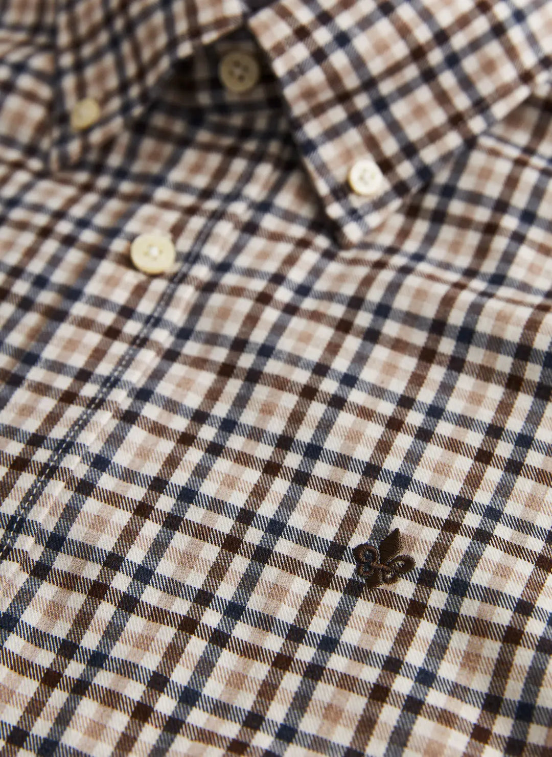 Watts Check Shirt-Slim Fit