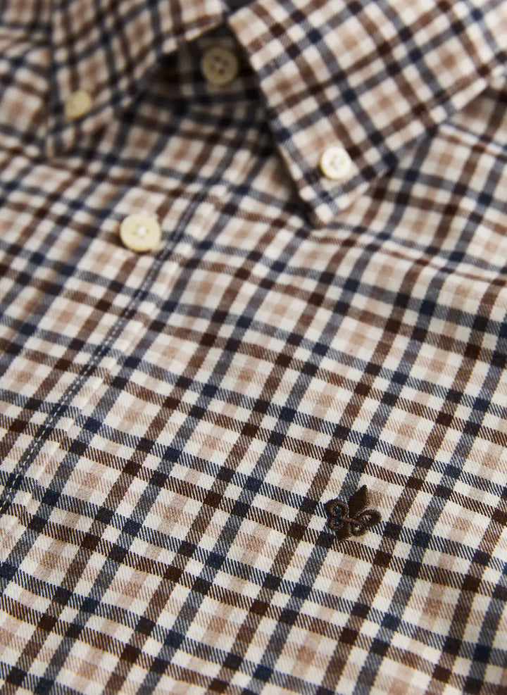 Watts Check Shirt-Slim Fit
