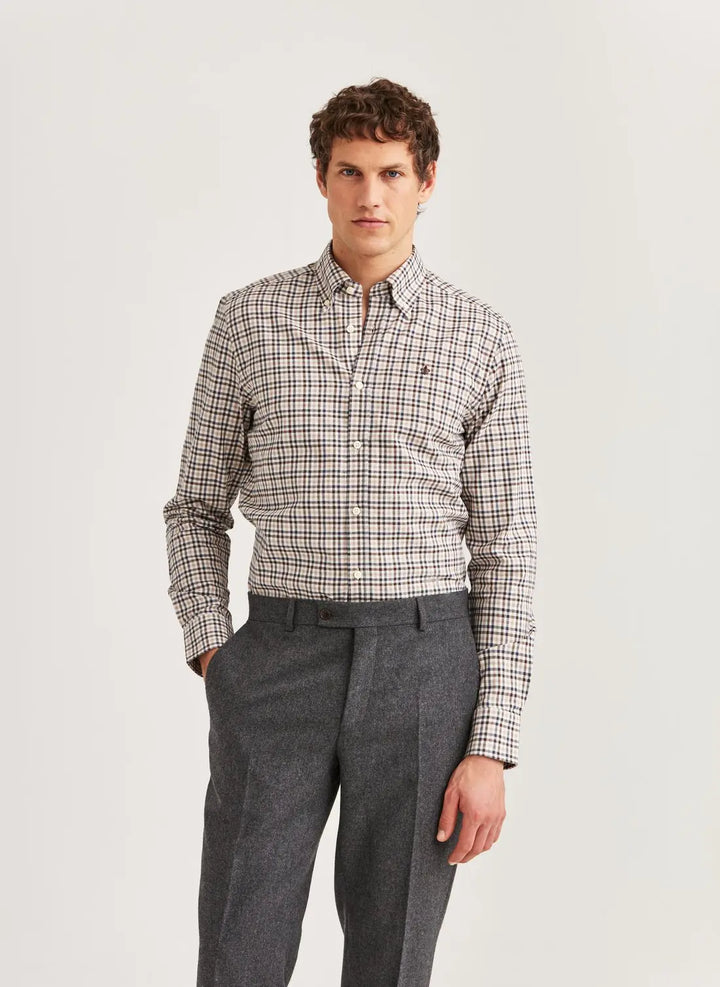 Watts Check Shirt-Slim Fit
