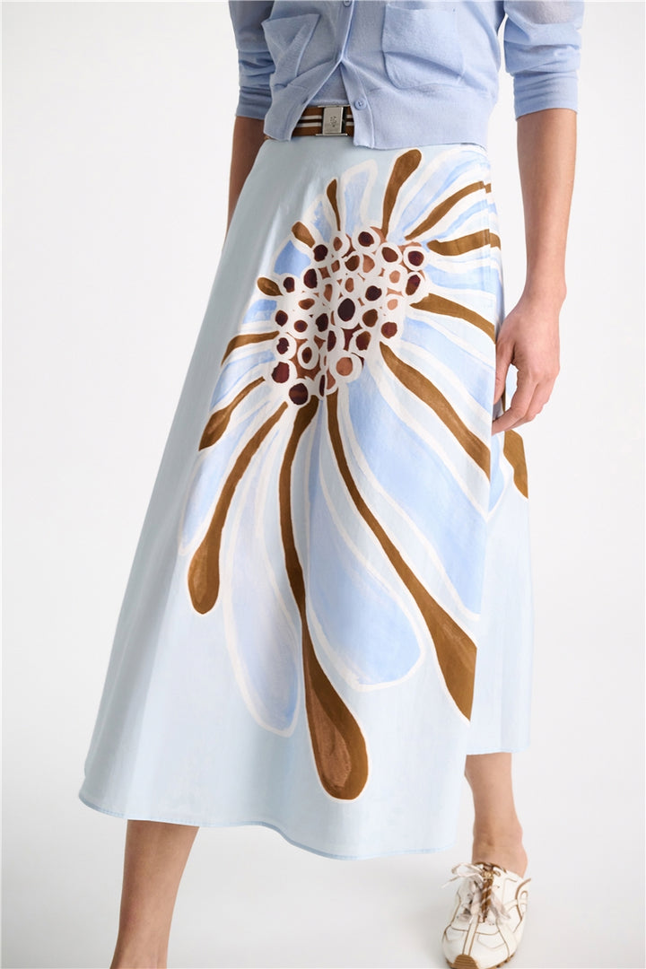 FLORAL POWER skirt