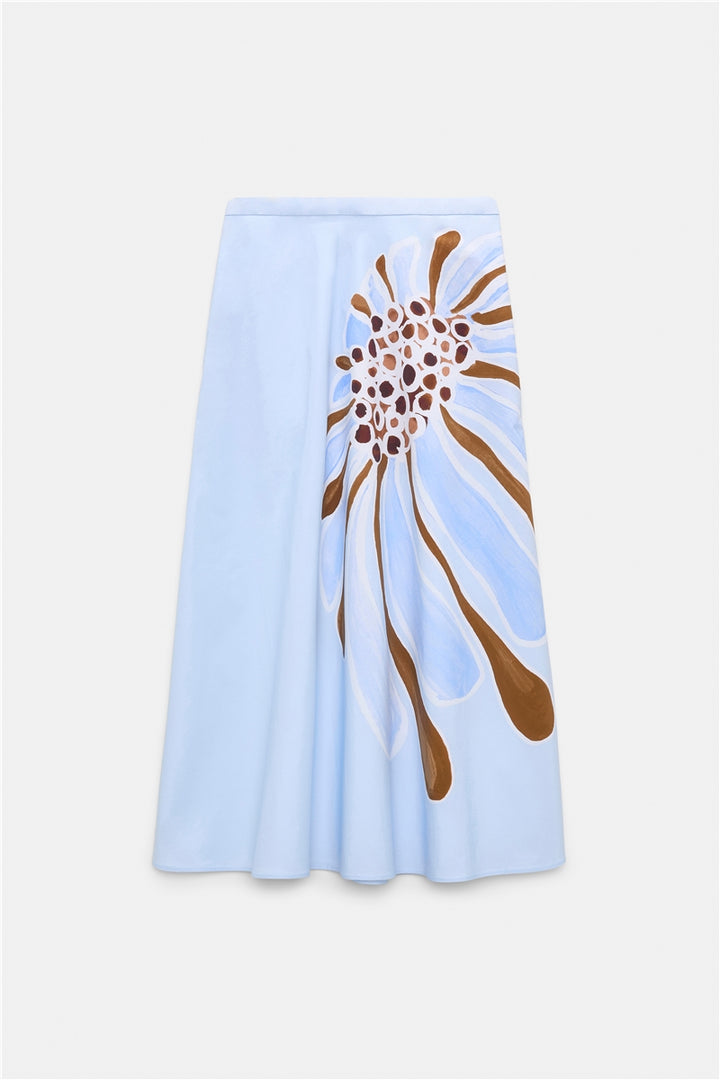FLORAL POWER skirt