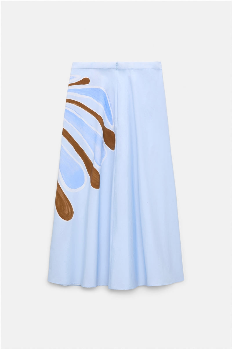 FLORAL POWER skirt