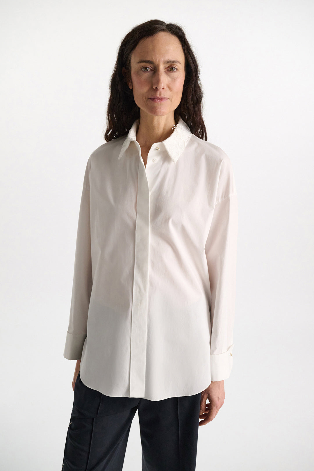 POPLIN POWER blouse
