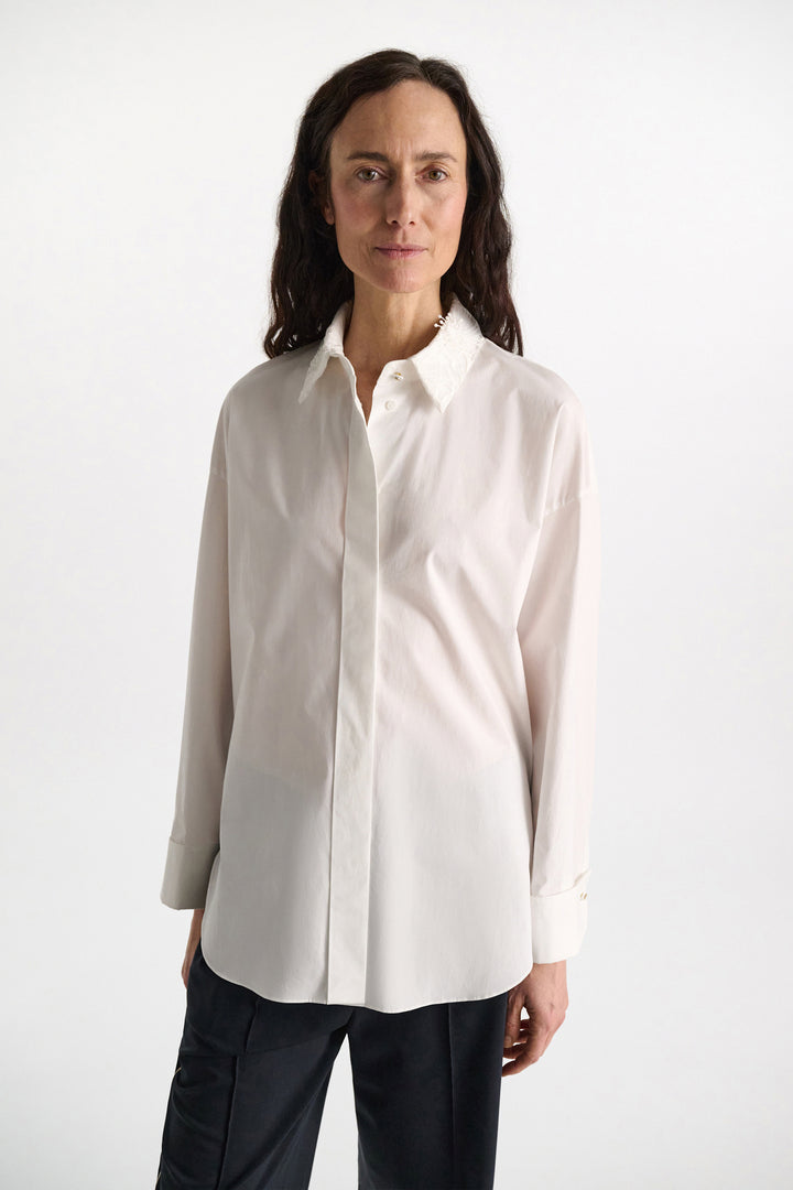 POPLIN POWER blouse