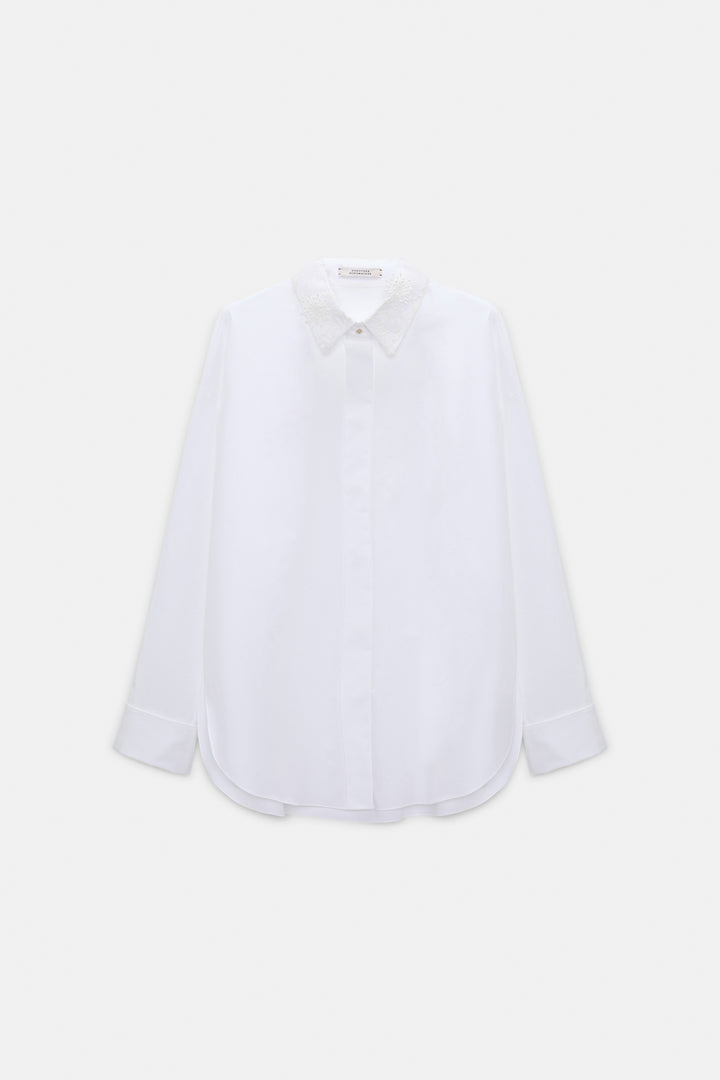 POPLIN POWER blouse