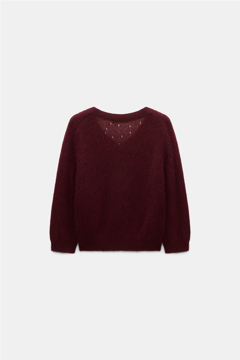 LUXURY LOVE pullover