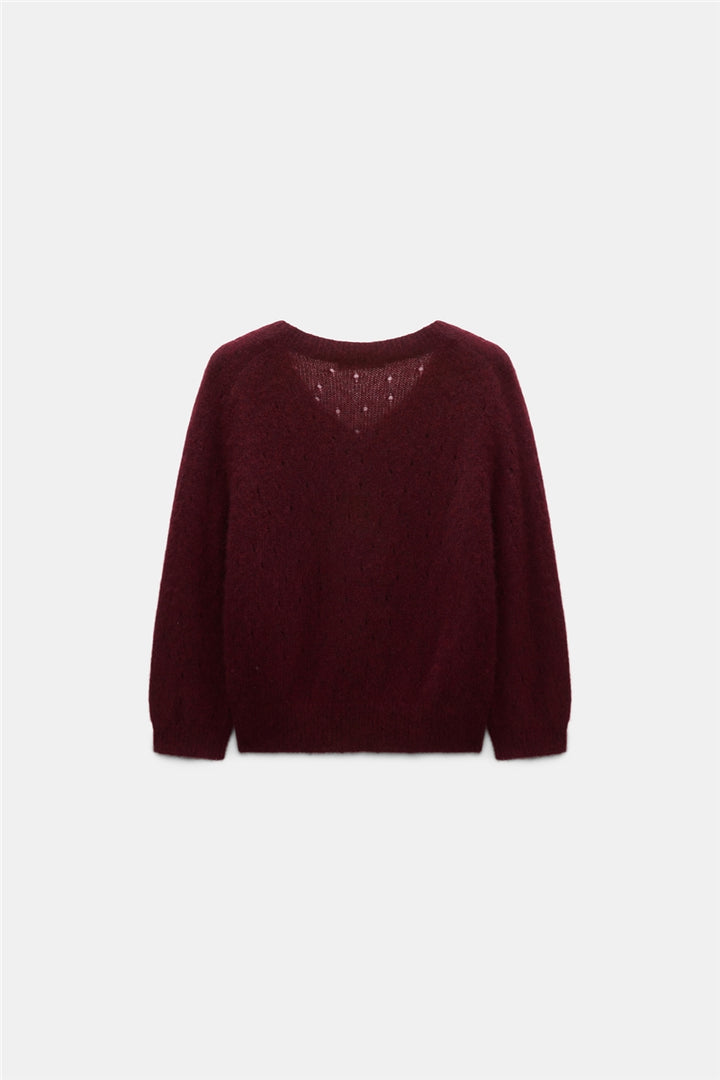 LUXURY LOVE pullover