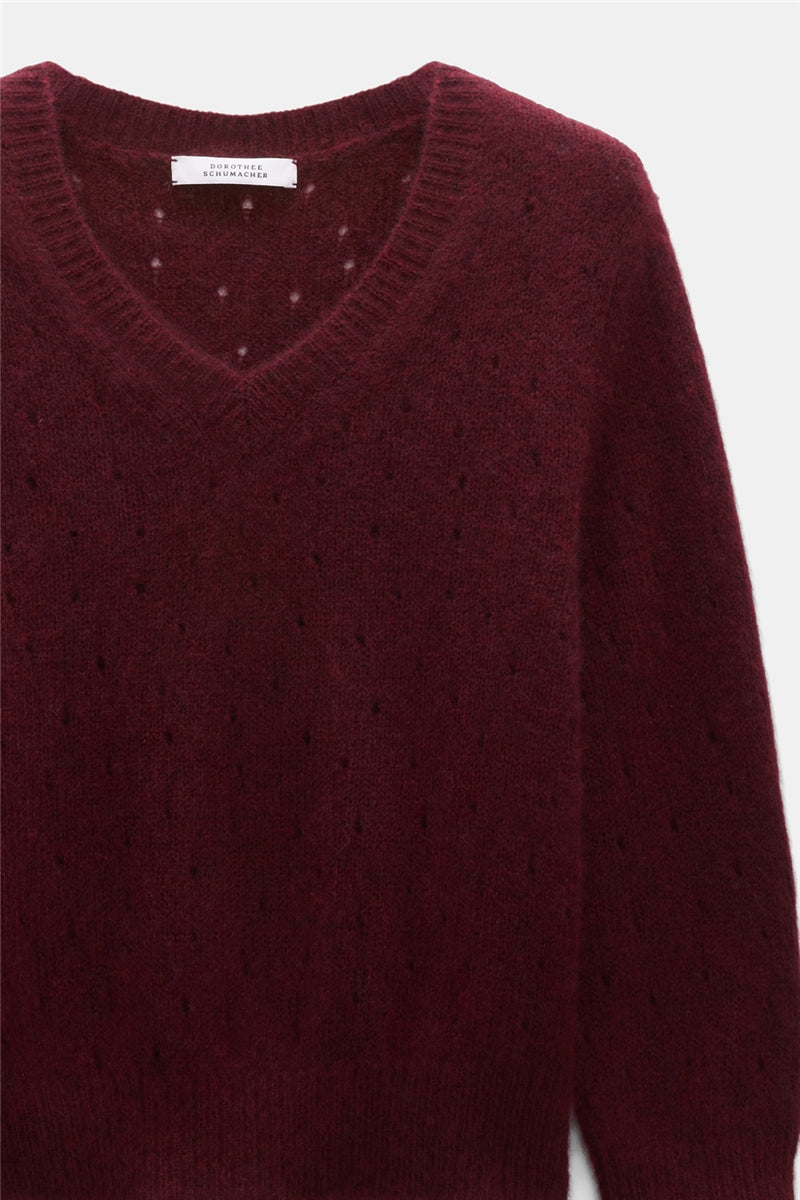 LUXURY LOVE pullover