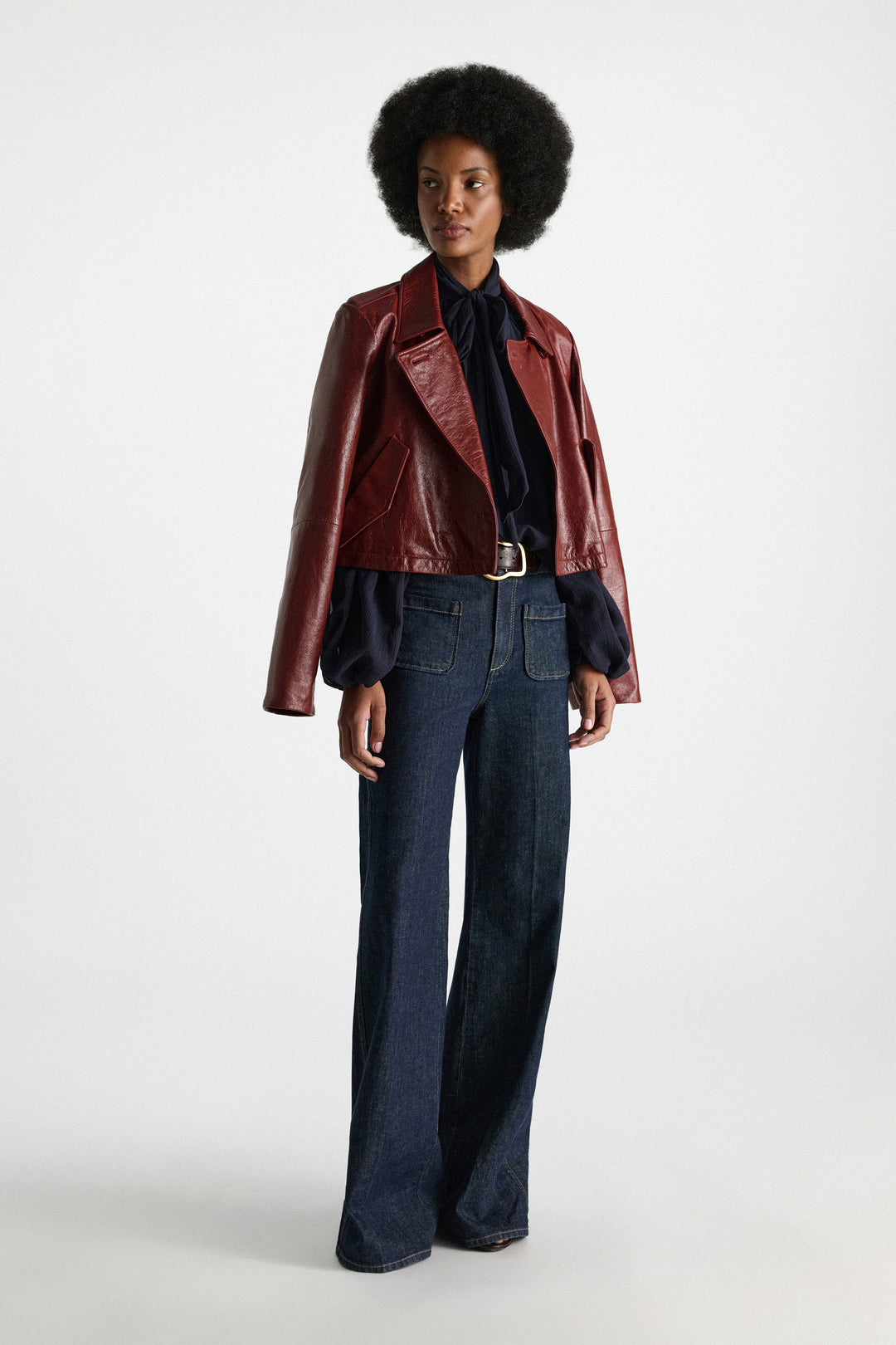 DENIM LOVE pants
