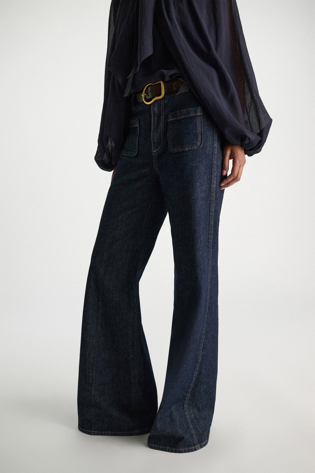 DENIM LOVE pants
