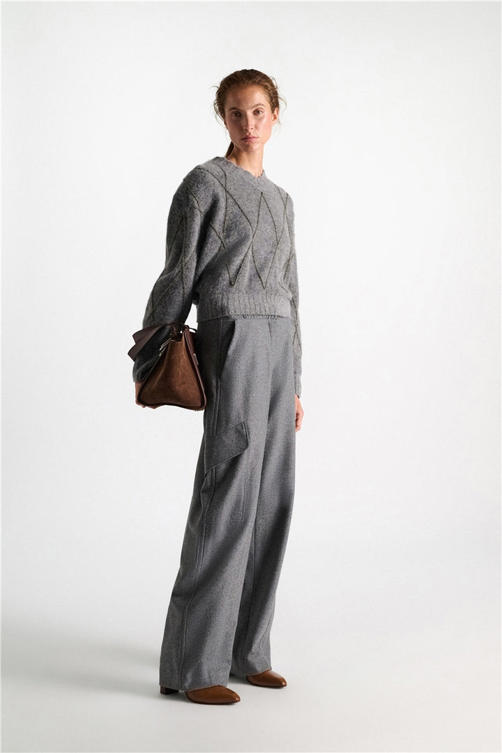 BOLD STRUCTURES pullover