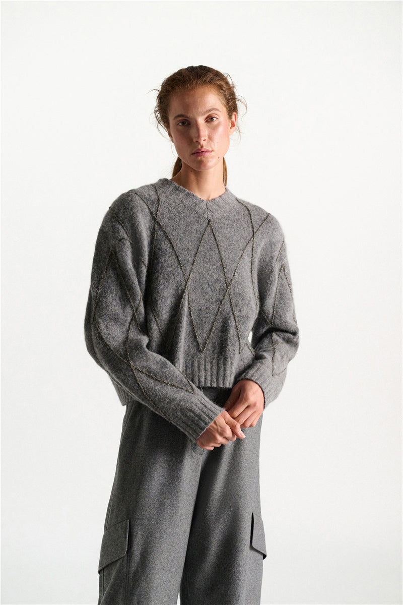 BOLD STRUCTURES pullover