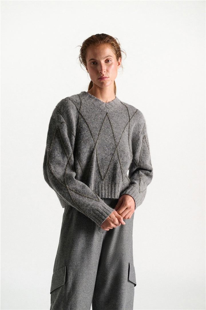 BOLD STRUCTURES pullover