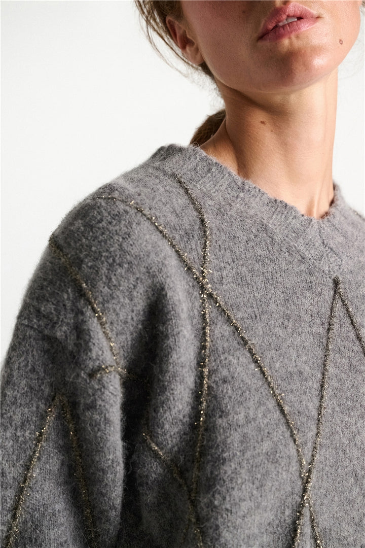 BOLD STRUCTURES pullover
