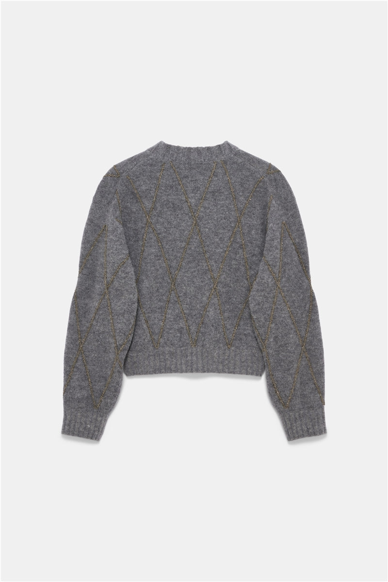 BOLD STRUCTURES pullover