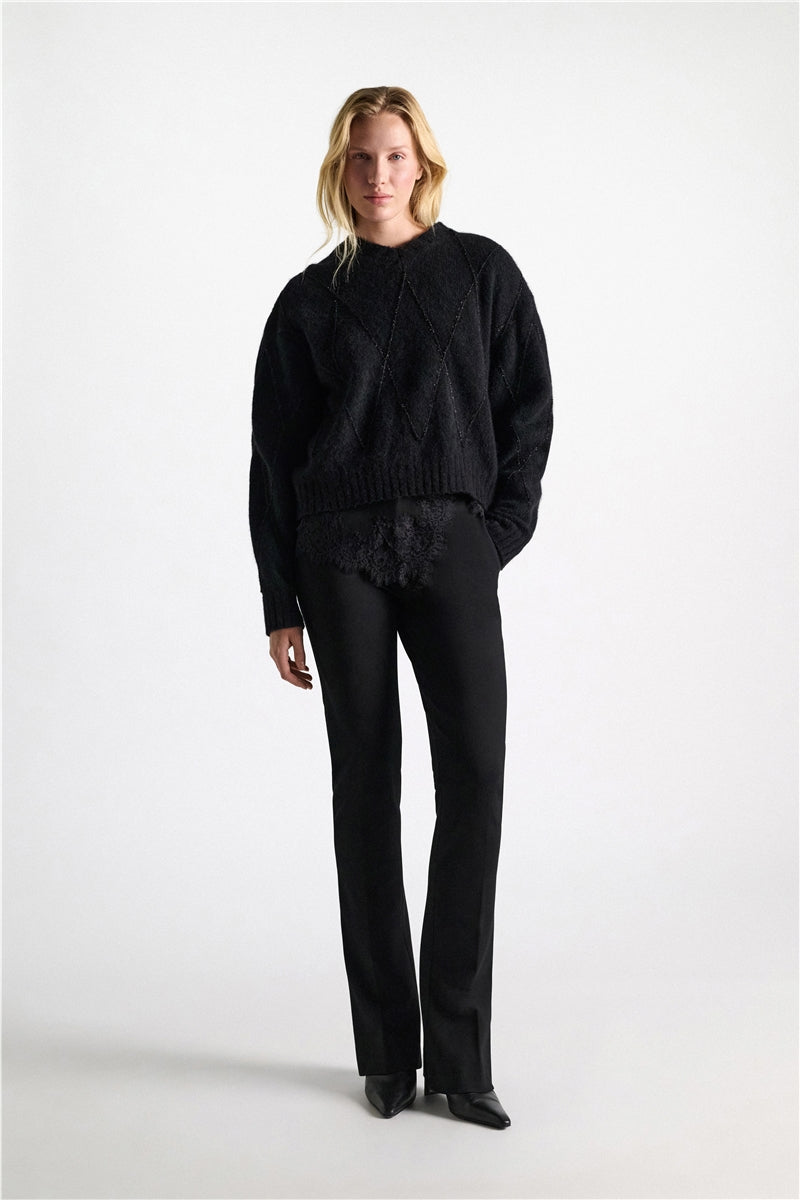 BOLD STRUCTURES pullover