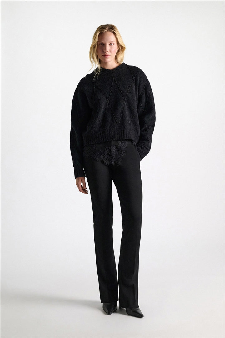 BOLD STRUCTURES pullover