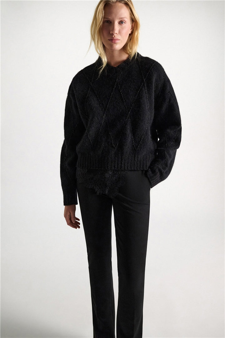 BOLD STRUCTURES pullover