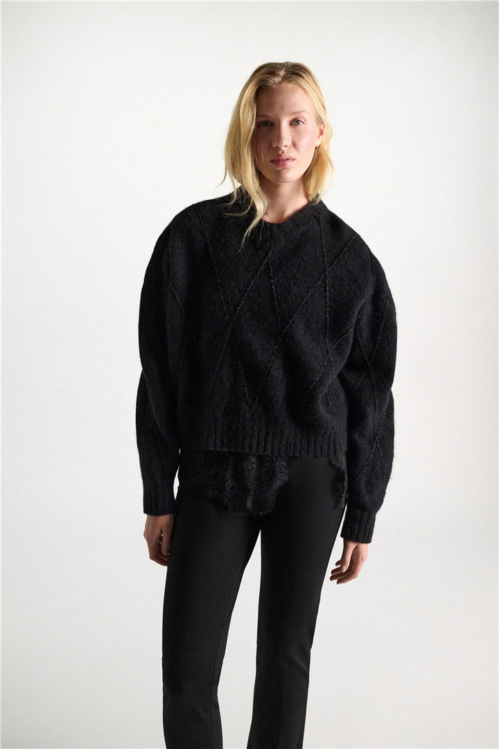 BOLD STRUCTURES pullover