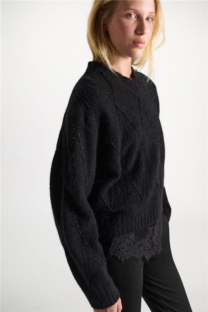 BOLD STRUCTURES pullover