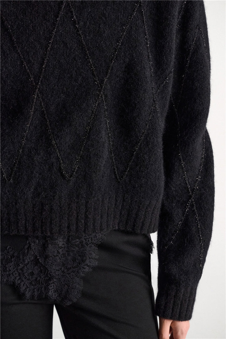 BOLD STRUCTURES pullover