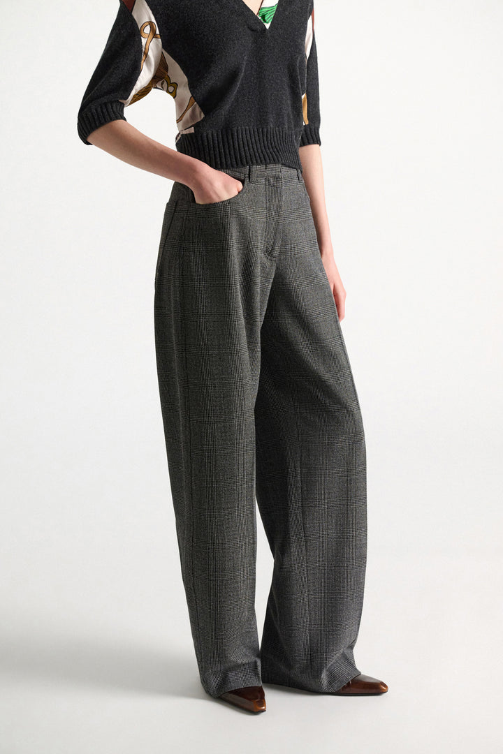 GRAPHIC TWIST pants
