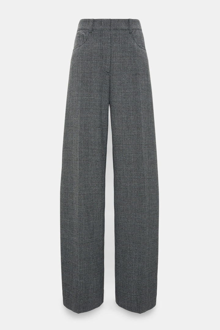 GRAPHIC TWIST pants