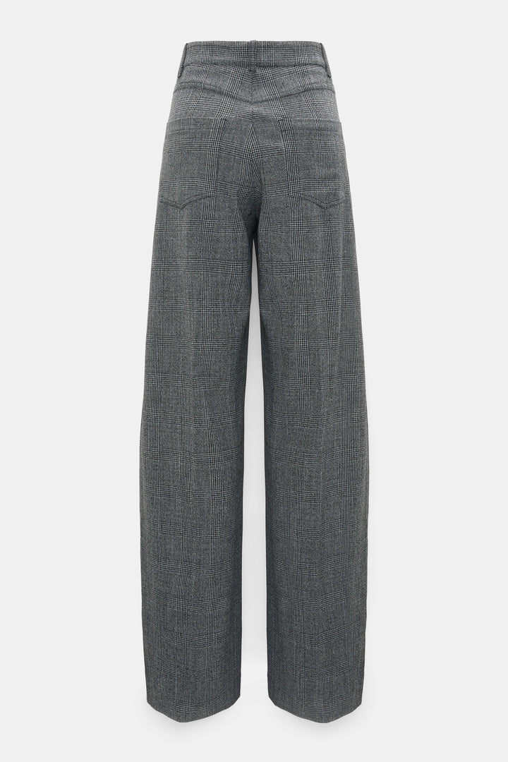 GRAPHIC TWIST pants