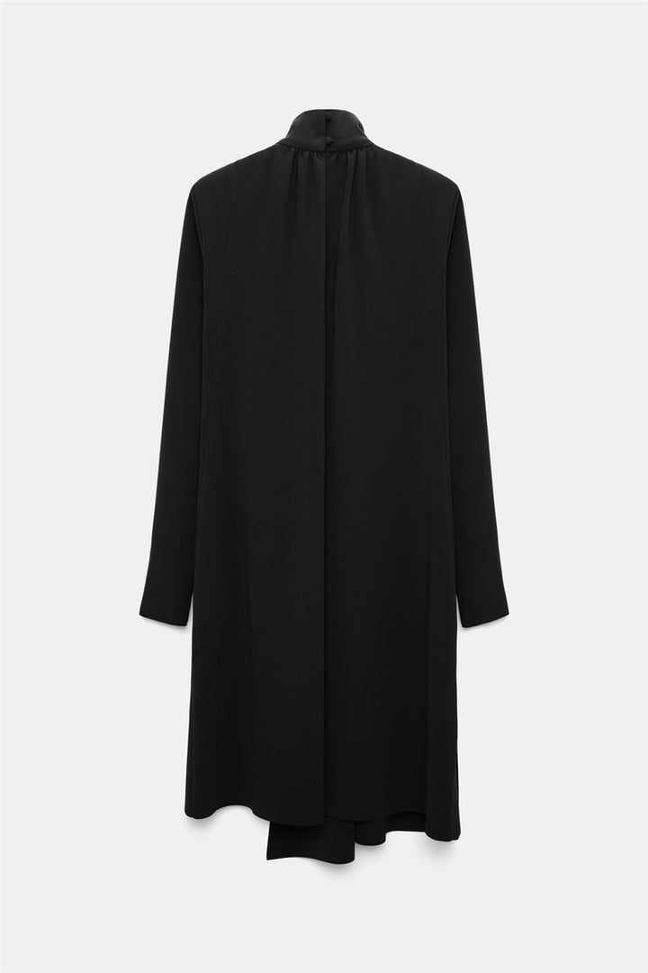 STATEMENT DRAPE dress