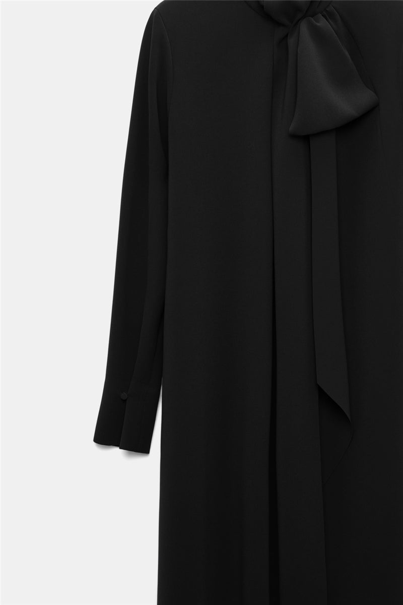 STATEMENT DRAPE dress