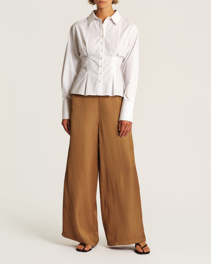 Poplin Fitted Shirt