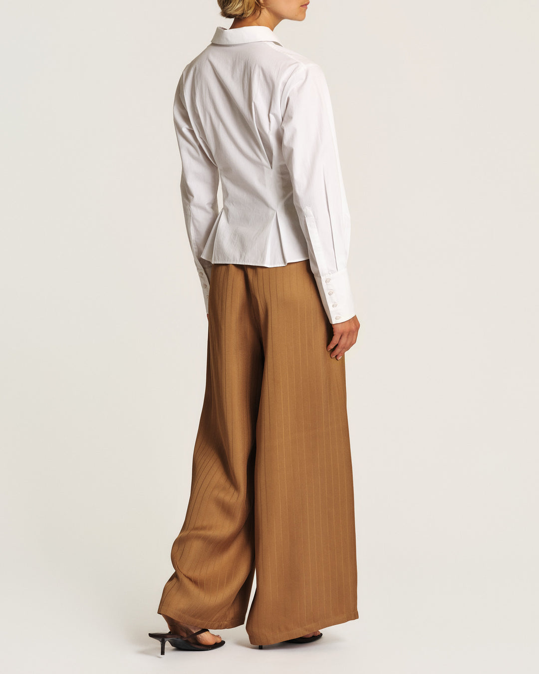 Poplin Fitted Shirt