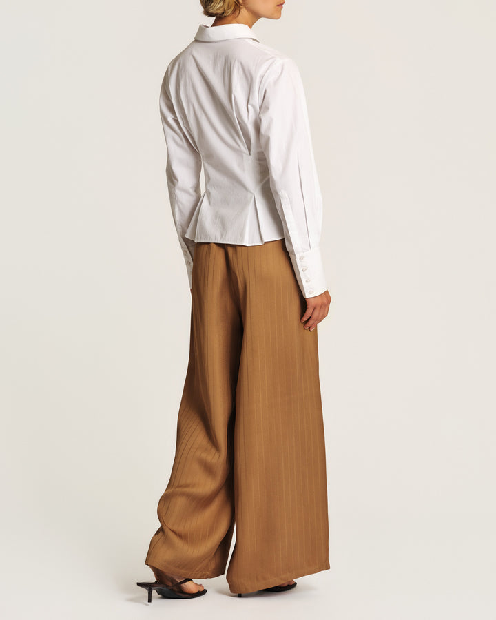 Poplin Fitted Shirt