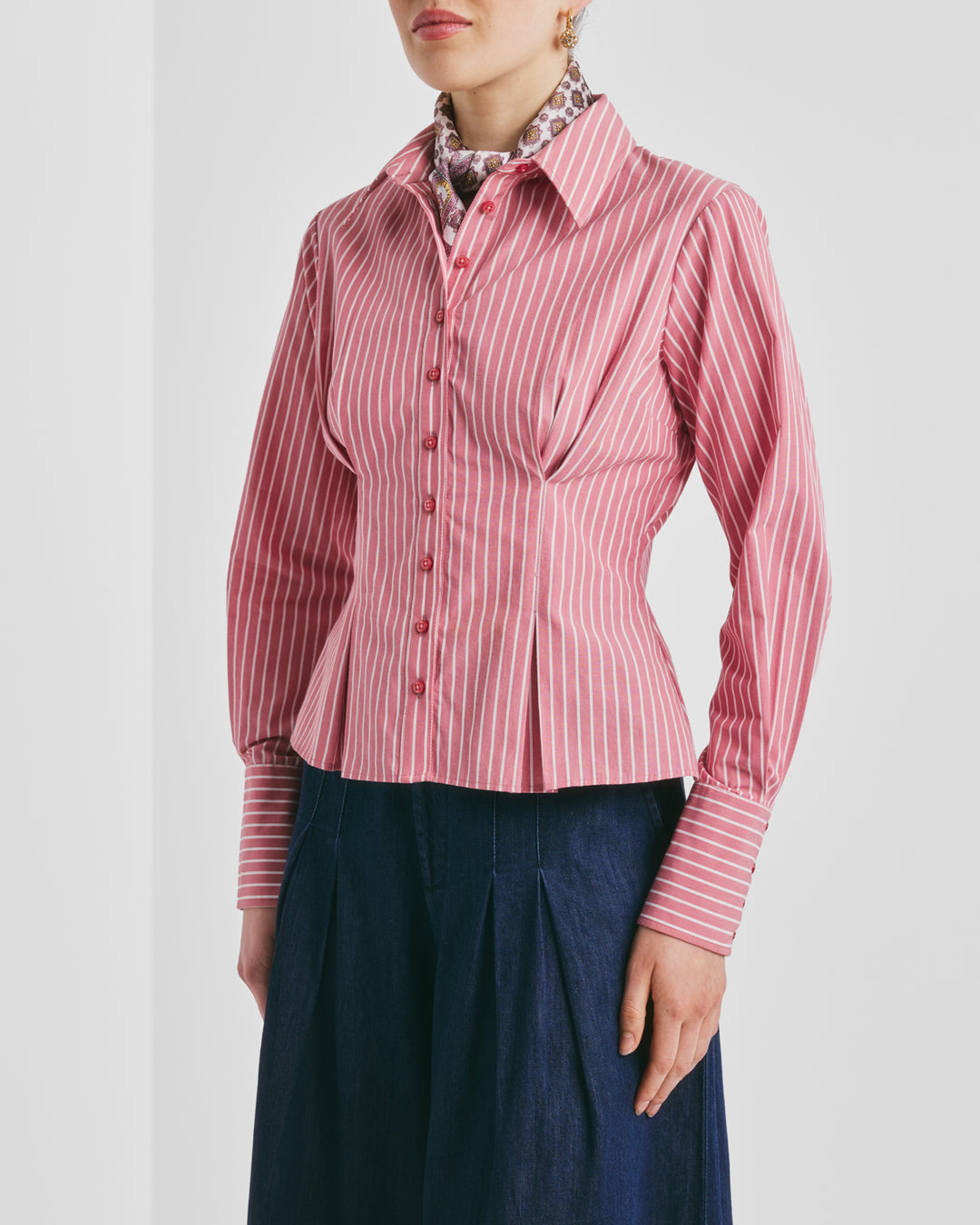 Poplin Fitted Shirt