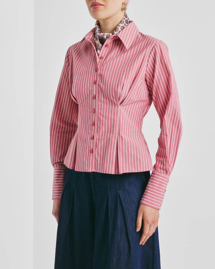 Poplin Fitted Shirt