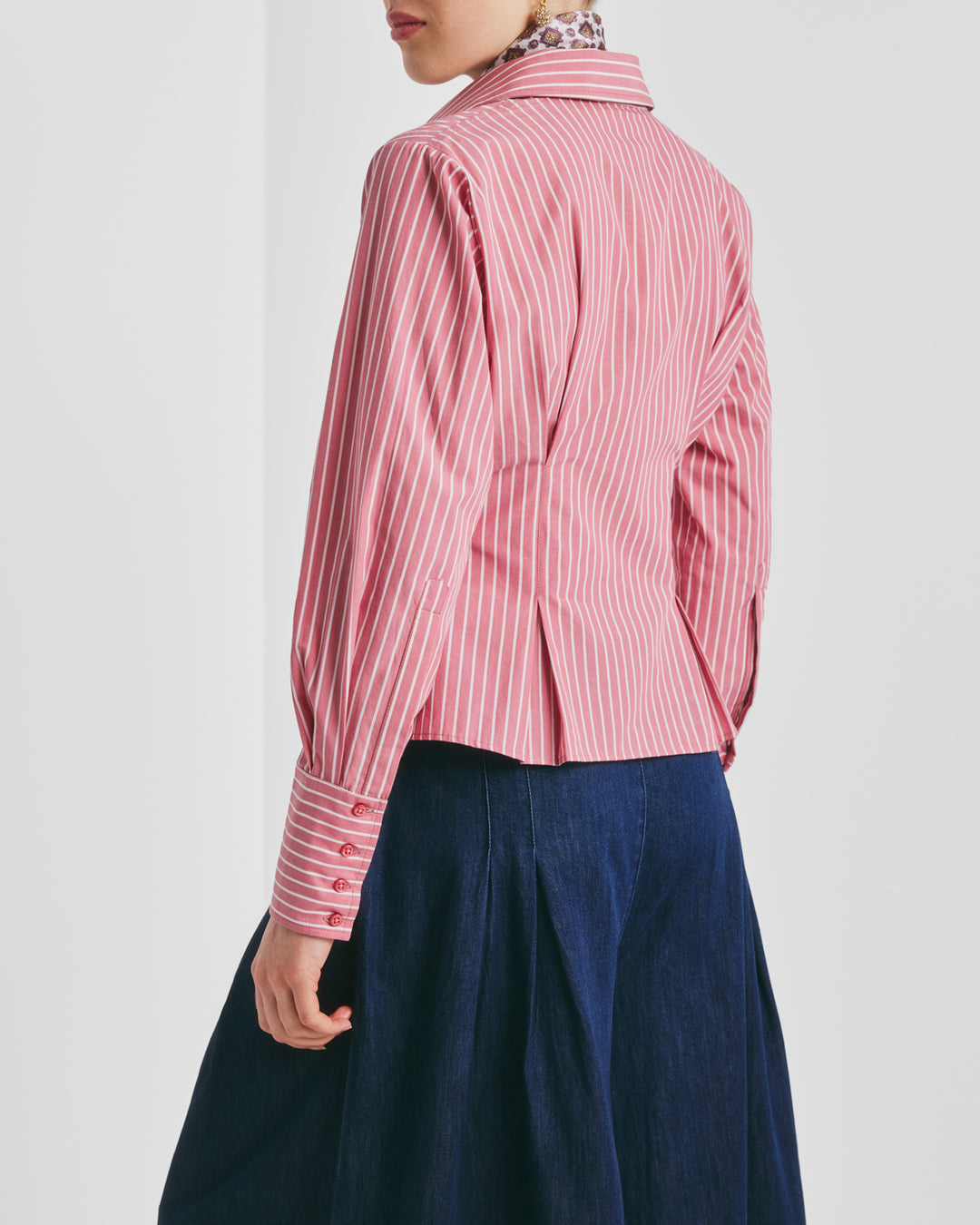 Poplin Fitted Shirt