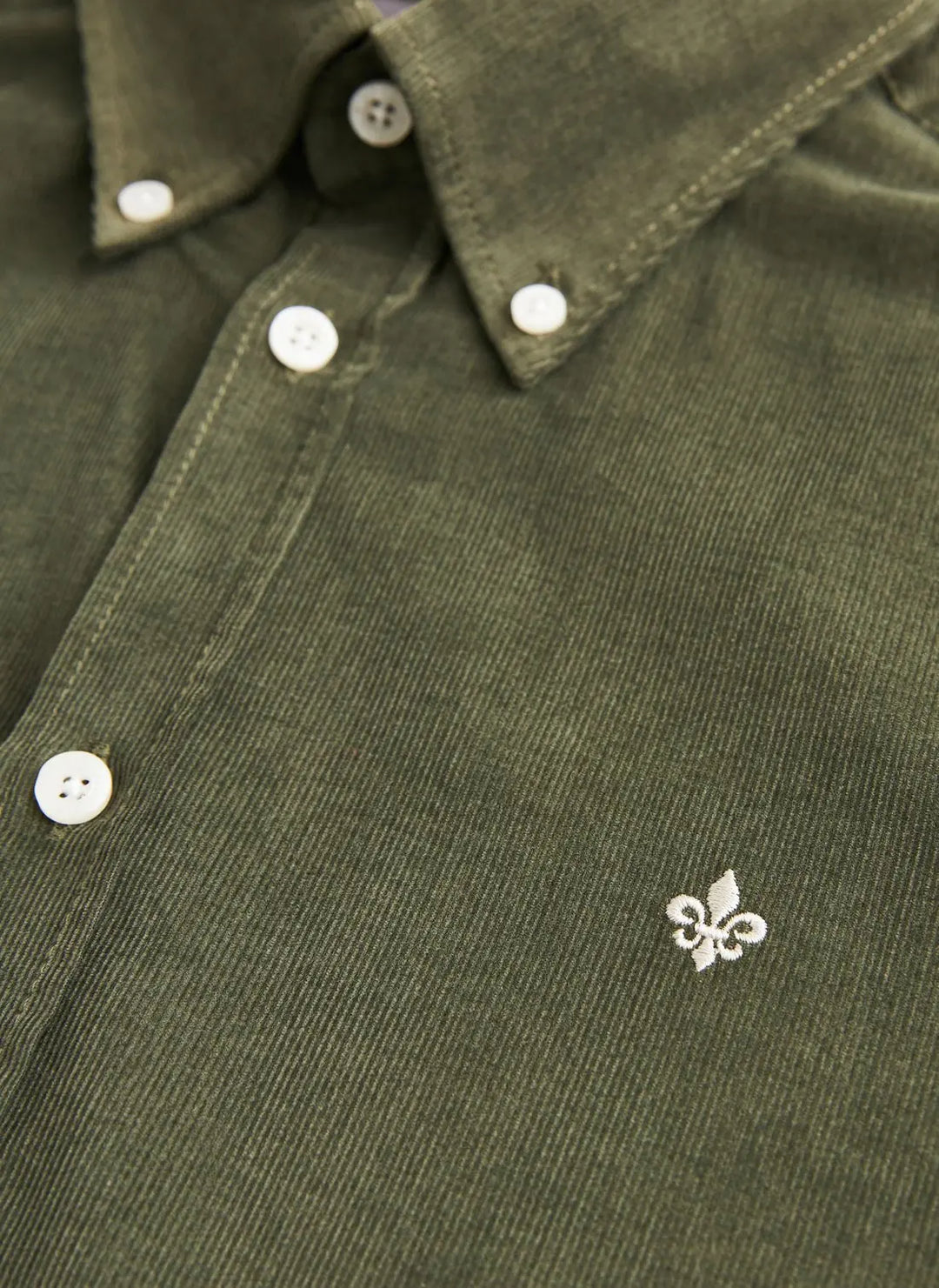 MORRIS Douglas Cord Shirt-Slim Fit