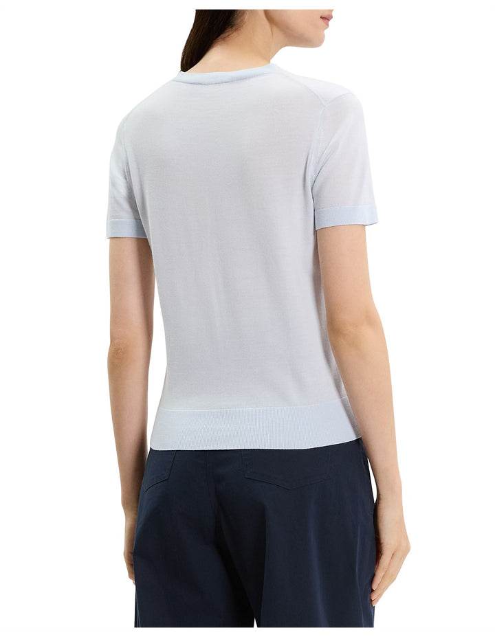 THEORY BASIC TEE P.REGAL ME