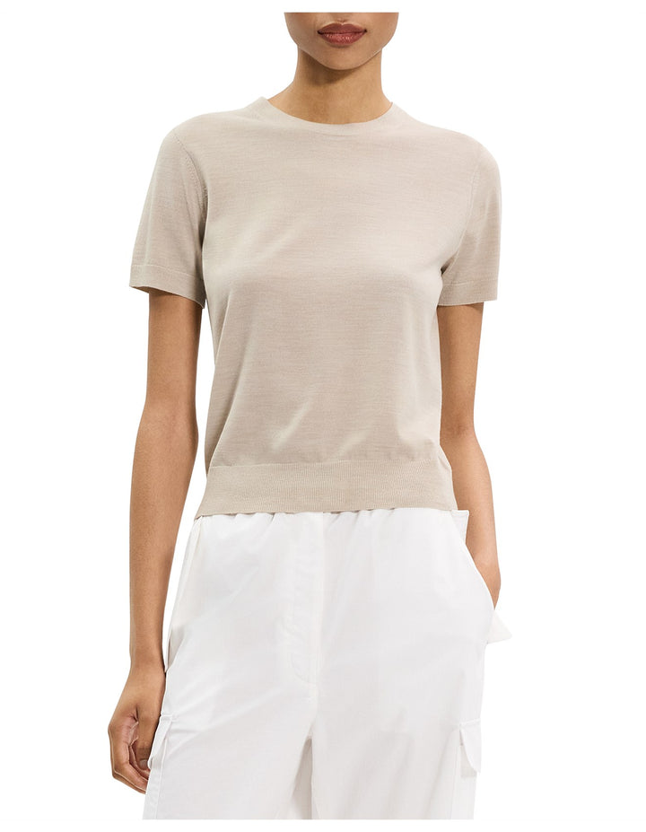 THEORY BASIC TEE P.REGAL ME