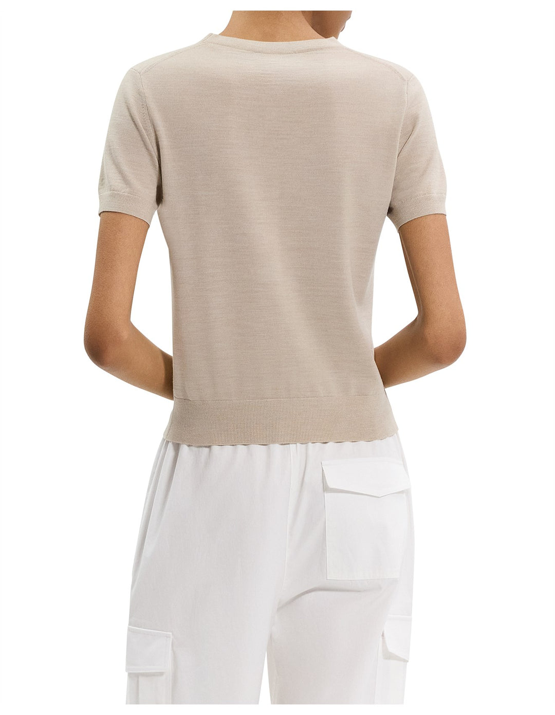 THEORY BASIC TEE P.REGAL ME