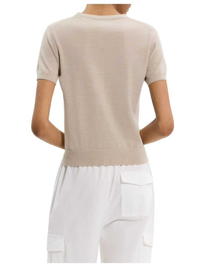 THEORY BASIC TEE P.REGAL ME